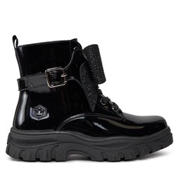 Lumberjack Trapper stila apavi Lumberjack CERA SGH2301-001-S04 Melns
