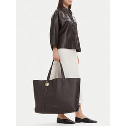 GINO ROSSI Handtasche GINO ROSSI CEO-MAYA-KY176 Dunkelbraun