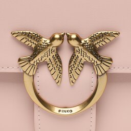 

Сумка Pinko Love Bell Classic PE 23 PLTT 100046 A0F1 Cipria O81Q, Рожевий