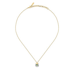 Trussardi Колие Trussardi TJAXC54 Златист