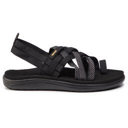 

Босоніжки Teva Voya Strappy 1099271 Hera Black, Чорний