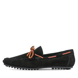 

Мокасини Filipe 9599 Cam Preto/Camel, Чорний