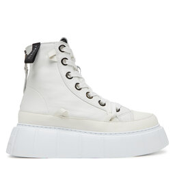 Inuikii Botines planos Inuikii Matilda 35203-033 Blanco