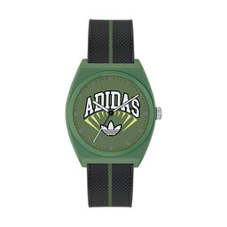 adidas Ρολόι adidas Project Two AOST25036 Πράσινο