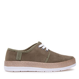 

Туфлі Big Star Shoes KK276007 Хакі