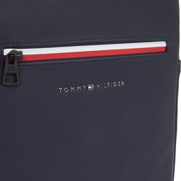 

Плоска сумка Tommy Hilfiger Th Ess Corp Reporter AM0AM12199 Space Blue DW6, Cиній