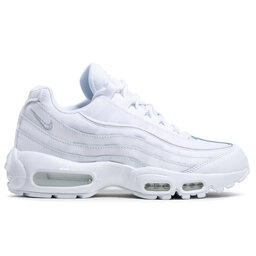 

Взуття Nike Air Max 95 Essential CT1268 100 White/White/Grey Fog, Білий