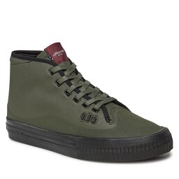 Globe Sneakers Globe Gillette Mid GBGILLM Dark Olive/Black 19628
