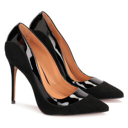 Kazar Обувки на ток Kazar New Bella 75068-L4-00 Black