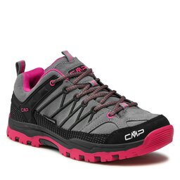 CMP Pārgājienu apavi CMP Kids Rigel Mid Trekking Shoe Wp 3Q12944J Mandorla/Fuxia 05PP