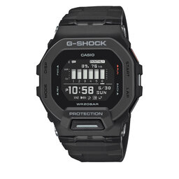 G-Shock Ρολόι G-Shock GBD-200-1ER Black/Black