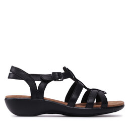 

Босоніжки Clarks Roza Jaida 203582964 Black Leather, Чорний