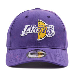 

Бейсболка New Era LA Lakers Split Logo 9Forty 60240335 Фіолетовий