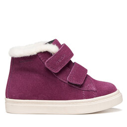 Geox Schnürschuhe Geox B Nashik Girl Wpf B465XA 00022 C8016 M Violett