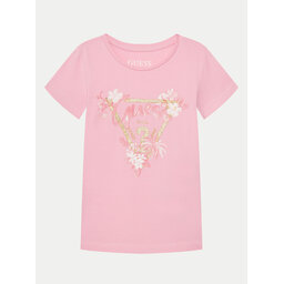Guess Guess Camiseta K5GI14K6YW4 Rosa Regular Fit