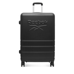 Reebok Μεγάλη Βαλίτσα Reebok RBK-WAL-001-CCC-L Μαύρο