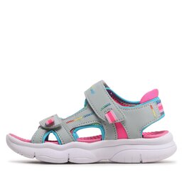 

Босоніжки Skechers Vibrant Mood 302984L/SLPK Silver/Pink, Сірий