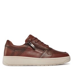 

Снікерcи Caprice 9-23301- Cognac Softnap. 335, Коричневий