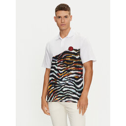 Just Cavalli Just Cavalli Poloshirt 76OAG6R1 Weiß Regular Fit