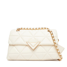 Aldo Дамска чанта Aldo Softpuffquilt 14010047 Бежов
