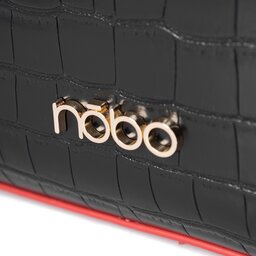

Сумка Nobo NBAG-N3060-CM20 Czarny z czerwonym, Чорний