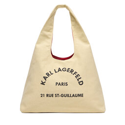 KARL LAGERFELD Torebka KARL LAGERFELD B1W50015 Beżowy