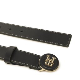 

Жіночий ремінь Tommy Hilfiger Th Round Chic 3.0 AW0AW14621 DW6, Cиній