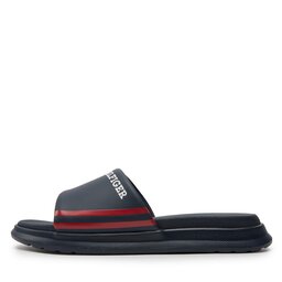 

Шльопанці Tommy Jeans Dual Density Hilifger Pool Slide FM0FM05017 Desert Sky DW5, Cиній