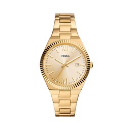Fossil Hodinky Fossil Scarlette ES5299 Gold/Gold
