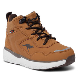 KangaRoos Schnürschuhe KangaRoos K-TS Kimo RTX 18926-000-3022 Tan/Dk Brown