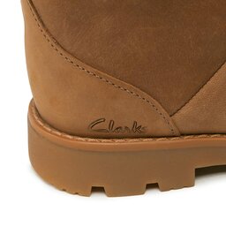 

Черевики Clarks Heath Go Gtx Gore-Tex 261626797 Tan Leather, Коричневий