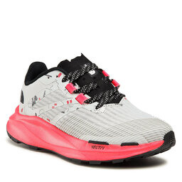 The North Face Schuhe The North Face Vectiv Eminus NF0A5G3M6771 Tnf White Trail arkr Print/Brilliant Coral
