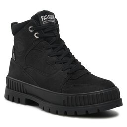 Palladium Trapper stila apavi Palladium Pallashock Hi Snk 98357-001-M Black/Black