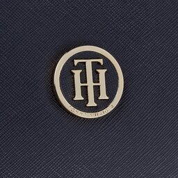 

Сумка Tommy Hilfiger Honey Med Tote AW0AW04547 413, Cиній