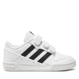 adidas Superge adidas Team Court 2 Str Cf C ID6634 Bela