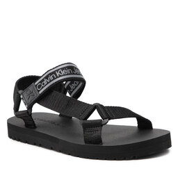 Calvin Klein Jeans Sandalen Calvin Klein Jeans Prefresato Sandal 1 YM0YM00352 Triple Black 0GL