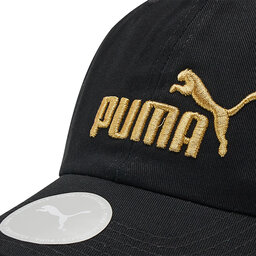 

Бейсболка Puma Ess Cap 022416 74 Puma Black/Gold/No 1, Чорний