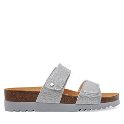 Scholl Παντόφλες Scholl Lusaka 2.0 MF32001 1057 Ασημί