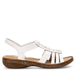 Rieker Sandalen Rieker 62809-60 Weiß