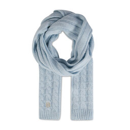 Tommy Hilfiger Πασμίνα Tommy Hilfiger Th Timeless Scarf Cable AW0AW14011 CIO