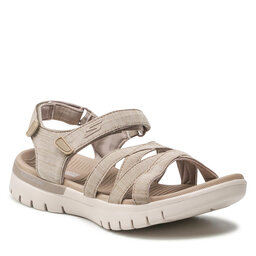 Skechers Sandali Skechers On The Go Flex 140318/TPE Taupe