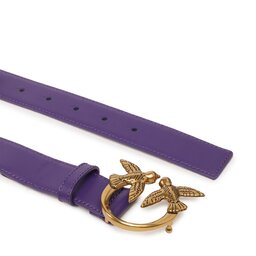 

Жіночий ремінь Pinko Love Berry H3 Belt PE 23 PLT01 100125 A0F1 Purple J11Q, Фіолетовий