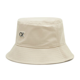 Calvin Klein Platmale Calvin Klein Outlined Bucket K50K508253 Stony Beige ACE