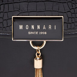 

Сумка Monnari BAG0900-020 Czarny Lakier, Чорний