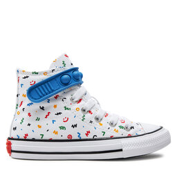 Converse Sneakers aus Stoff Converse Chuck Taylor All Star Easy On Doodles A06316C Weiß
