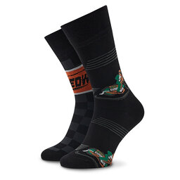 Funny Socks Дълги чорапи unisex Funny Socks Slag SM1/75 Черен