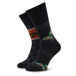 Funny Socks Șosete Înalte Unisex Funny Socks Slag SM1/75 Negru