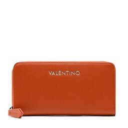Valentino Veľká dámska peňaženka Valentino Zero VPS7B3155 Arancio