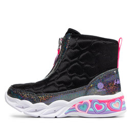 

Снігоходи Skechers Heart Hugger 302666L/BKMT Black/Multi, Чорний