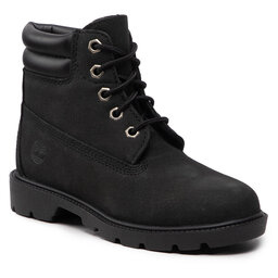 Timberland Trapery Timberland 6 In Basic Boot TB0A2M9Q0011 Black Nubuck